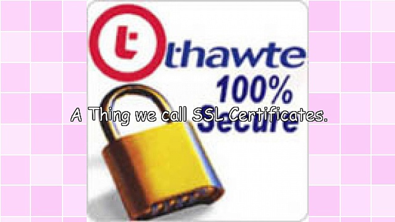 SSL Certificates: The Credit Card Protector