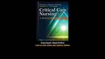 Download Critical Care Nursing A Holistic Approach By Les FehmiJim RobbinsPatri