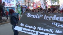 Zonguldak'ta Deniz Gezmiş ve Arkadaşları Anıldı