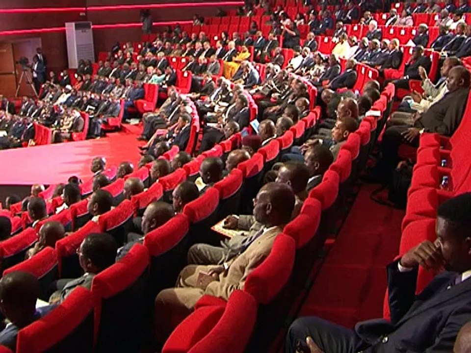 Ouverture des travaux de la 12e session ordinaire de la Conférence des chefs d’État de la CEMAC
