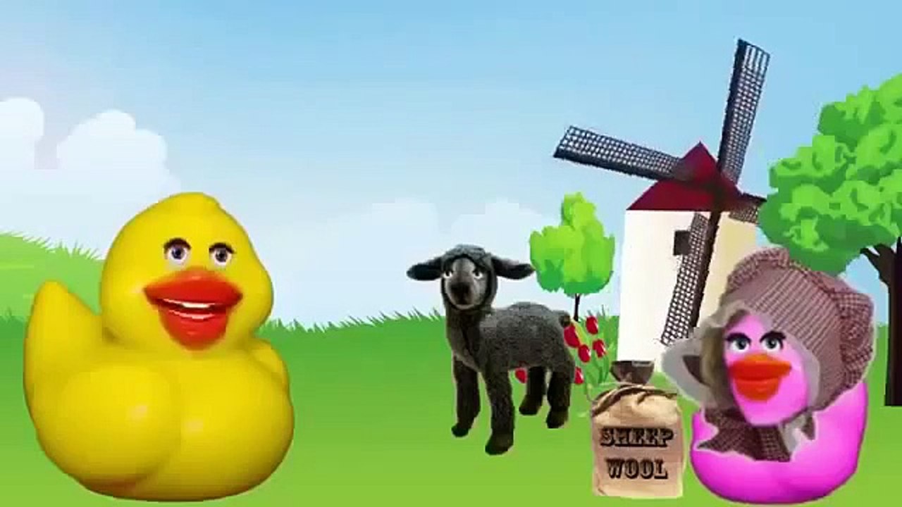 Baa Baa Black Sheep with Lyrics - Kids Songs and Nursery Rhymes by EFlashApps