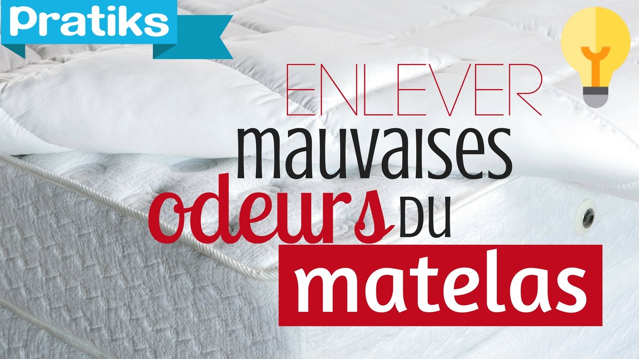 L'astuce de Léa pour enlever les mauvaises odeurs d'un matelas