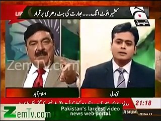 sheikh rasheed slapped indian journalist