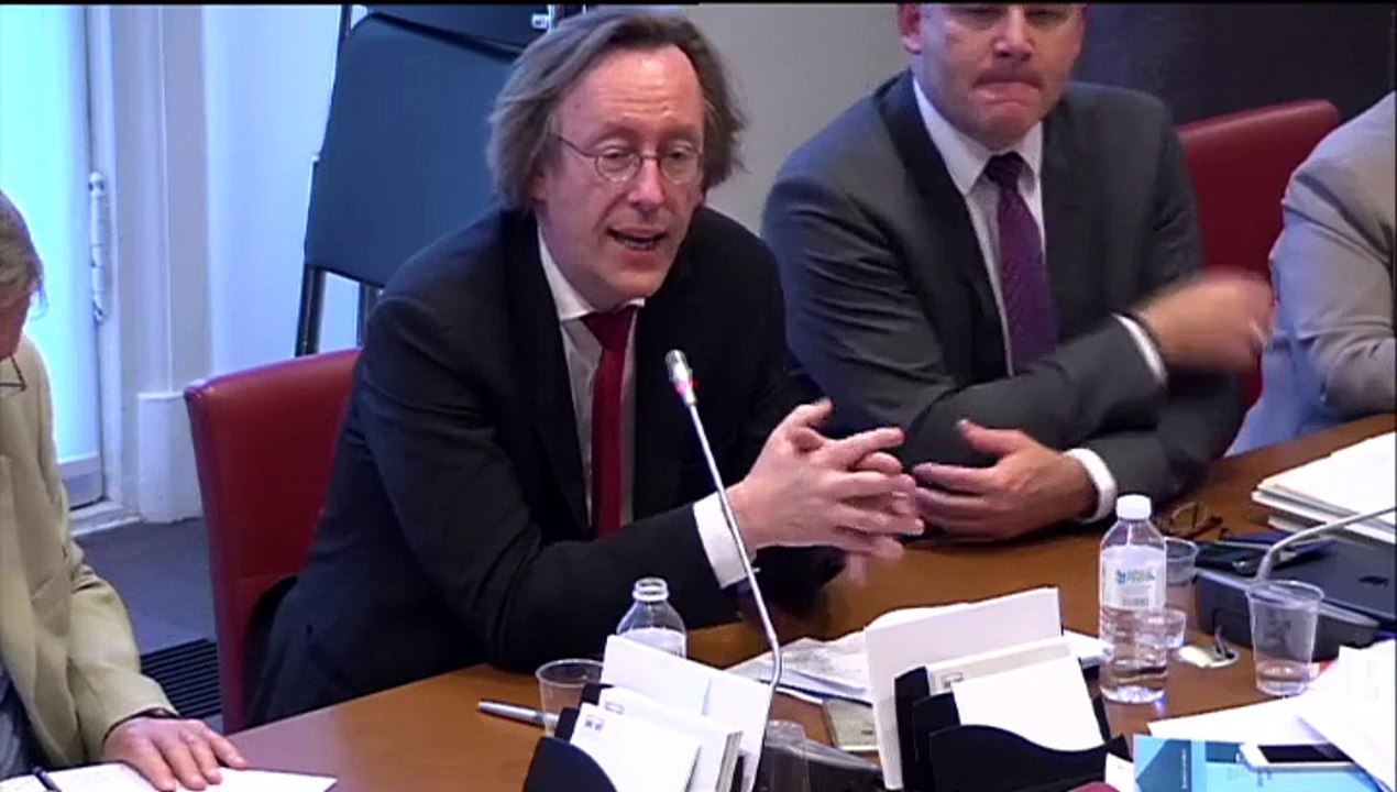 Loi dialogue social: intervention de J-P GILLE en commission