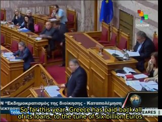 Dossier 05/06: Greek Negotiations with EU Carry On