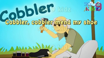 Cobbler, cobbler
