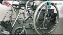 Quanto e robusta e pratica questa sedia a rotelle