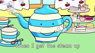 A Little Teapot - nursery rhymes and kids songs