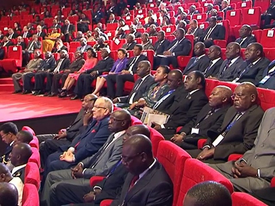 Clôture des travaux de la 12e session ordinaire de la Conférence des chefs d’État de la CEMAC