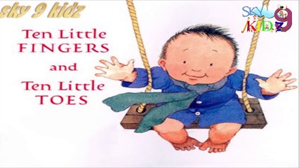 Five little toesies, rhymes  kidz