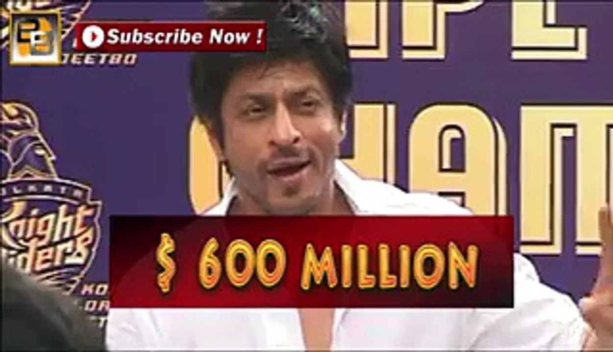 SRK 2ND RICHEST ACTOR