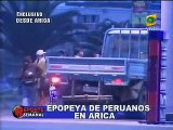 Epopeya de Peruanos en Arica 1/2 (Reporte Semanal 10-06-07)