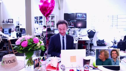 Stéphane Bern la joue Catherine et Liliane - C à vous  - 06/05/2015