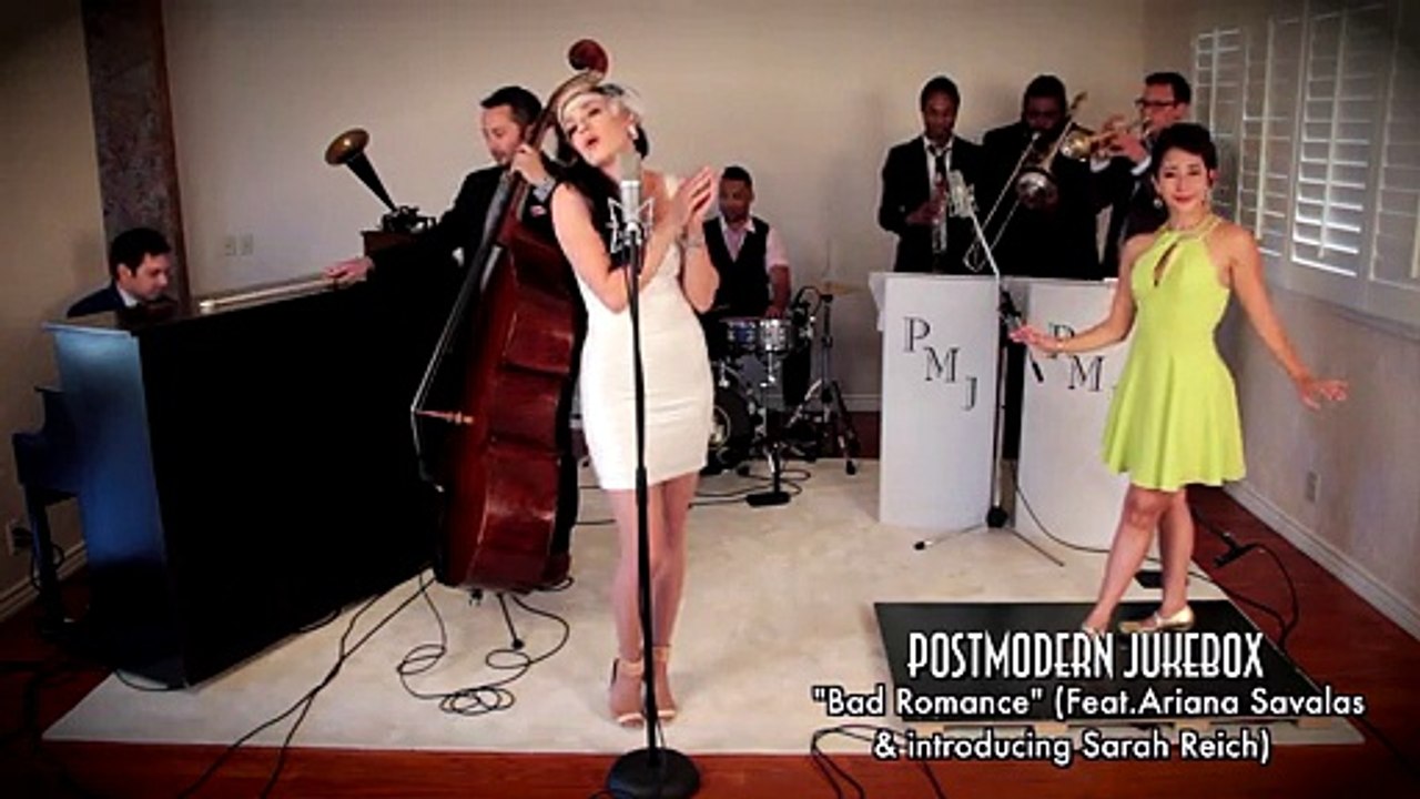 Reprise de Bad Romance de Lady Gaga version Vintage