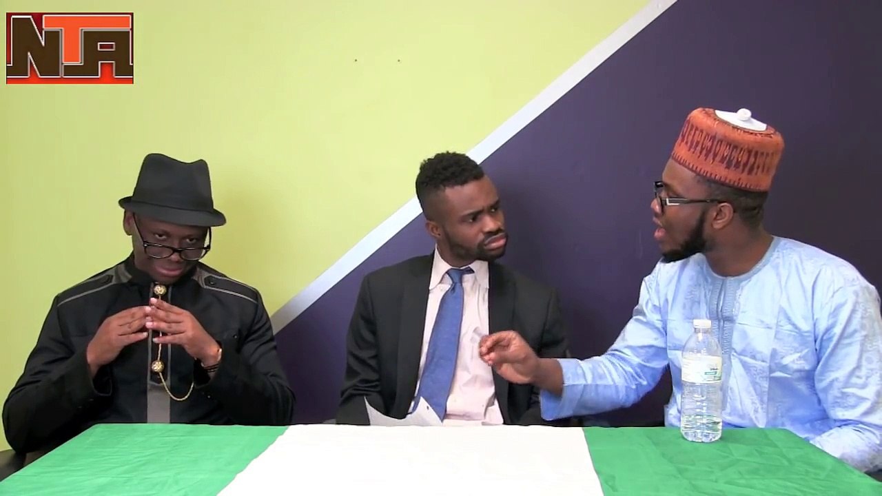 Goodluck Jonathan v Buhari Nigerian Presidential Debate #1 by TheTouts