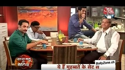 Phir Chidi Sautanon Ki Jung!! - Yeh Hain Mohabbatein - 7th May 2015