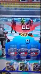 ガンバライジング全国対戦CPU戦４