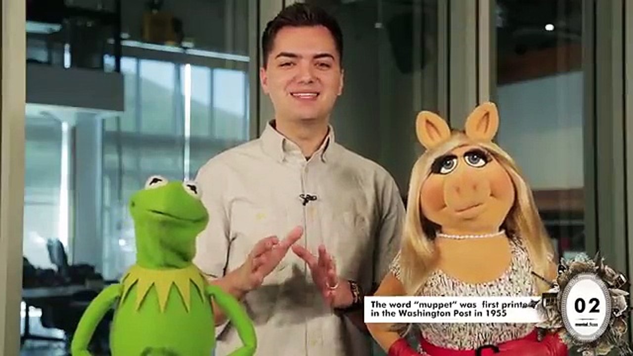 20 Facts About The Muppets (feat. The Muppets!) - mental_floss on YouTube - List Show (309)