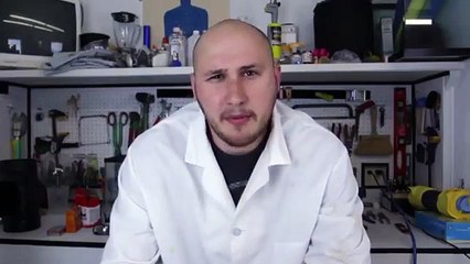 Acetone and Styrofoam