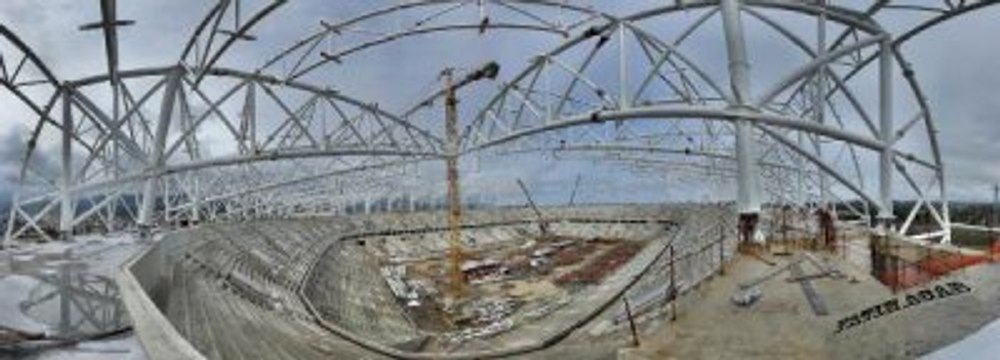 Samsun Stadyumu Yeni Sezona Hazır