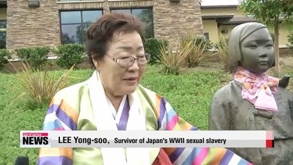 Télécharger la video: Korean wartime sexual slavery survivor determined to outlast Abe for an official apology