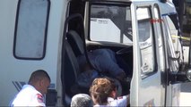 Adana Kamyon Şoförü Direksiyonda Kalp Krizi Geçirerek Öldü