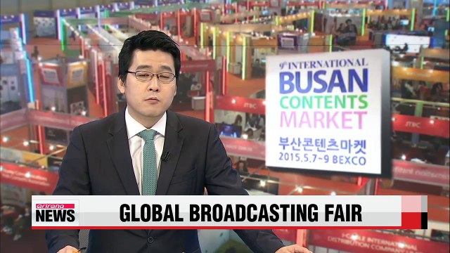 9th International Busan Contents Market kicks off