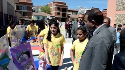 Kula'da TÜBİTAK Bilim Fuarı Açıldı