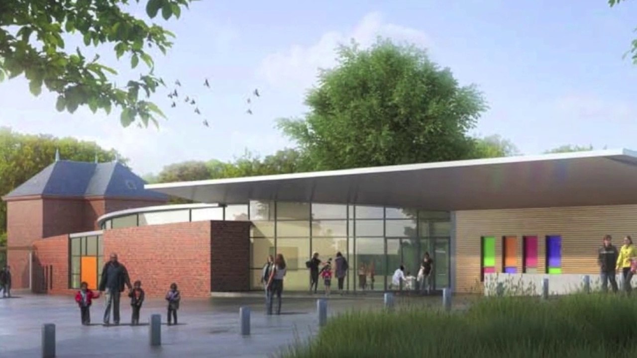 Le campus scolaire de Sains-Richaumont sera prêt en 2016