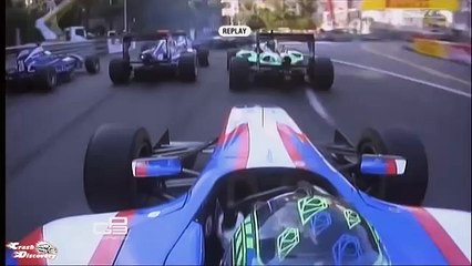 حوادث سيارات السباق