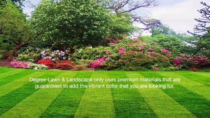 Degree Lawns Creates Amazing And Healthy Lawns