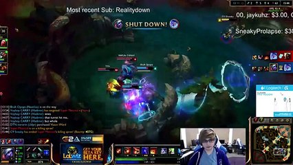 C9 Sneaky big plays in Challenger