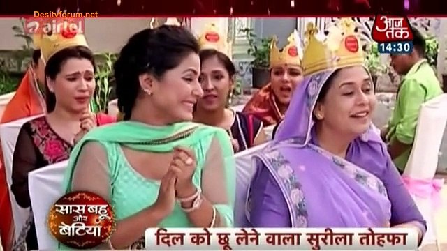 Yeh Rishta Kya Kehlata Hai 9th May 2015 Full HD Episode Update-Naksh Ne Akshara Ko Diya 'Mother's Day' Ka Special Surprise