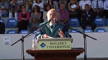 Boğaziçi Üniversitesi 145.Dönem Mezuniyet Töreni - Rektör Kadri Özçaldıran Konuşması