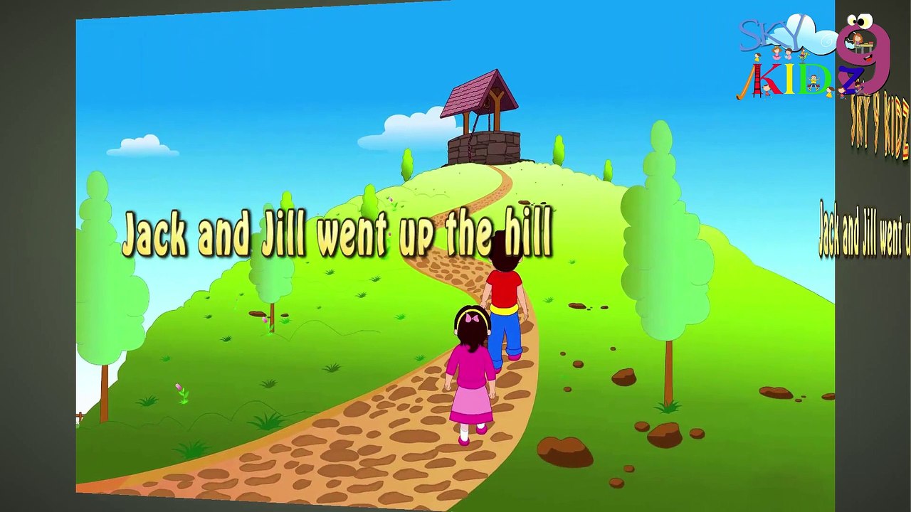 jack&jill  RHYMES  KIDZ