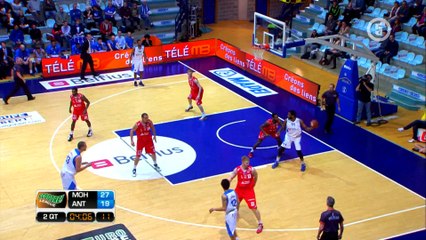 Highlighs NL / Mons-Hainaut - Antwerp Giants (PO)