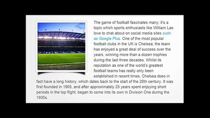 William Lao | A brief history of Chelsea FC