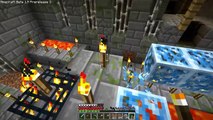 Minecraft - Silverfish Spawner New Portal Crystal Blocks Air Portal