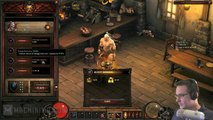 Diablo 3 III Beta: Hobbs the Barbarian (D3 Gameplay/Commentary)
