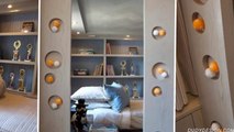 Kids Rooms Climbing Walls and Contemporary Schemes