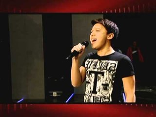 The Voice: Timmy Pavino Live Round Rehearsal