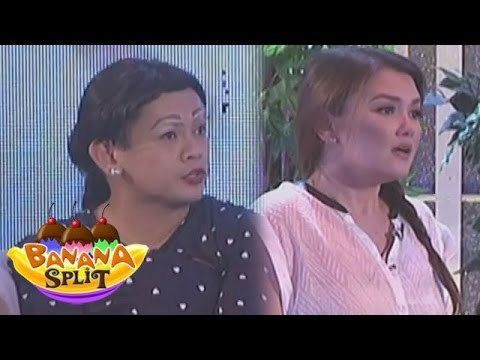 Krissy, Darla meet Miss Universe finalists