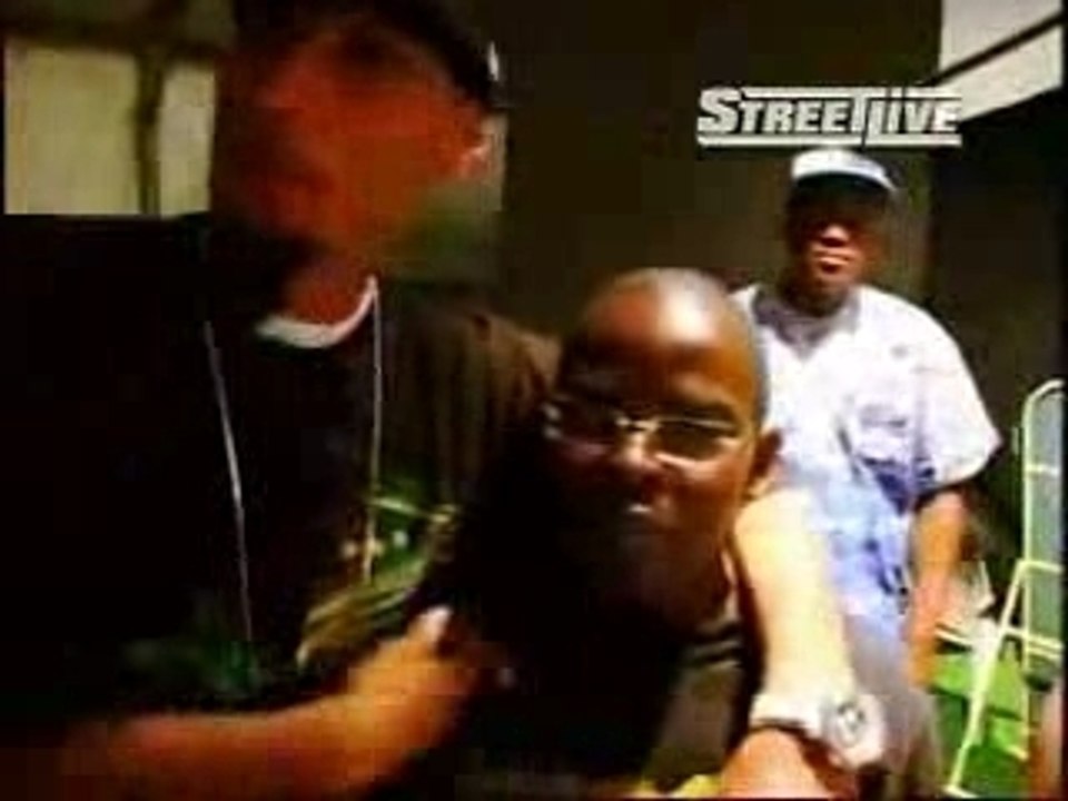 La Fouine ds la Street Live