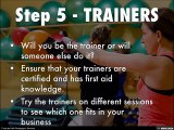 How To Start an Outdoor Fitness Bootcamp Business