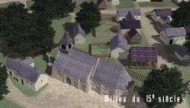 Château de Caen - Eglise St Georges Animation 3D