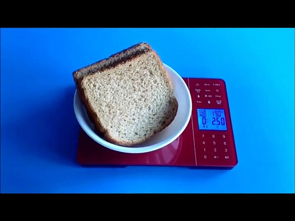 Cuissential Slim Digital Nutritional Kitchen Food Scale Review