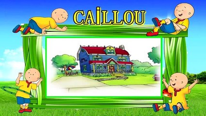 Caillou FRANÇAIS - Caillou et le grand toboggan (S04E05)