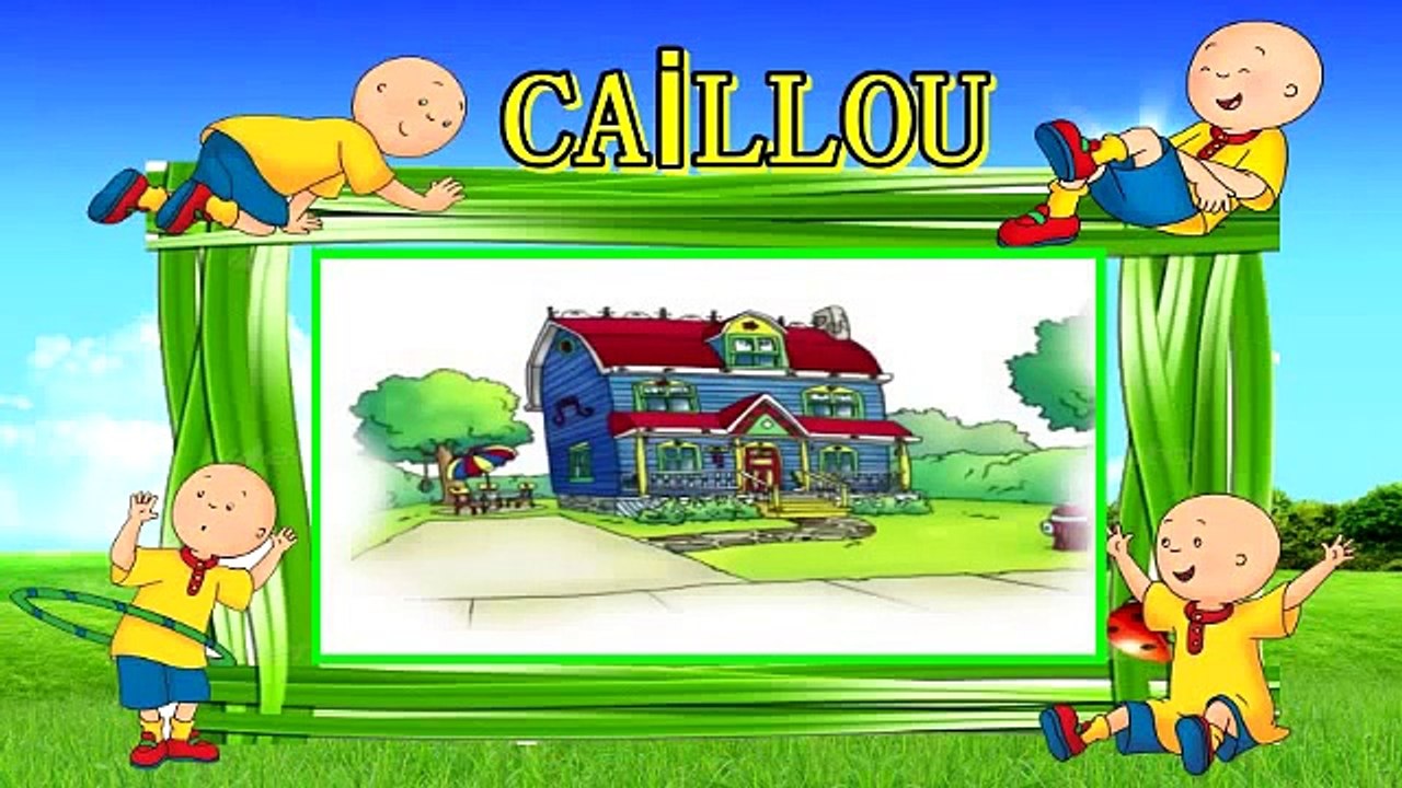 Caillou FRANÇAIS - Caillou et le grand toboggan (S04E05)