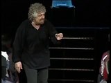 Beppe Grillo sul Ritalin ai bambini