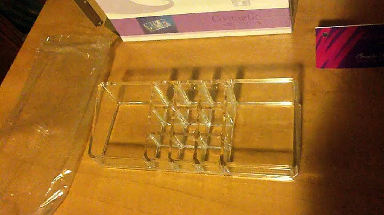 High Quality Cosmetic Organizer Acrylic Makeup Storage Caddy